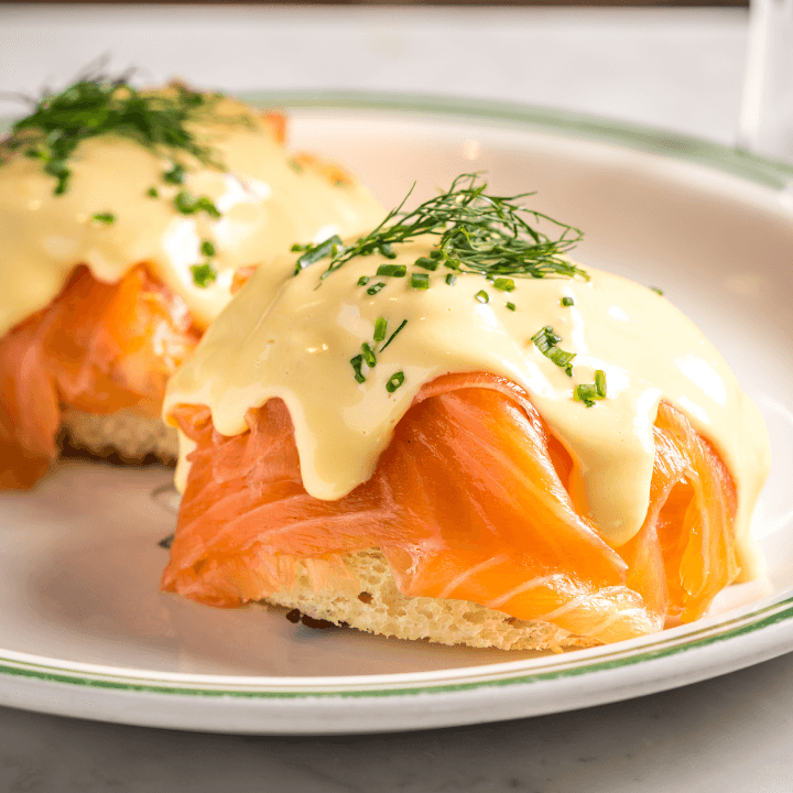 Sadelle's Eggs Benedict