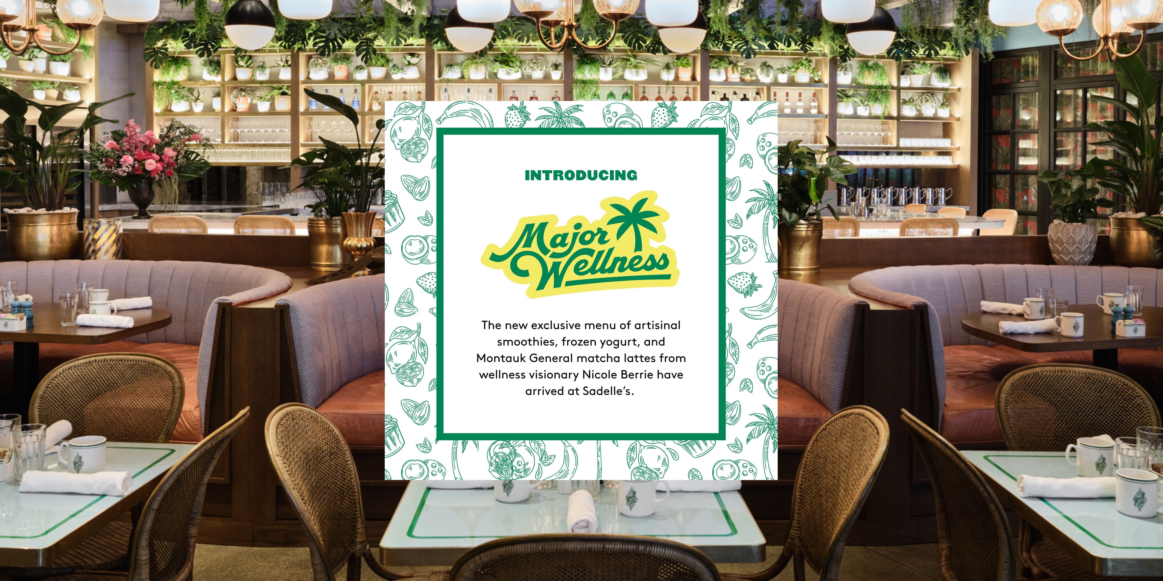 Sadelle's Coconut Grove