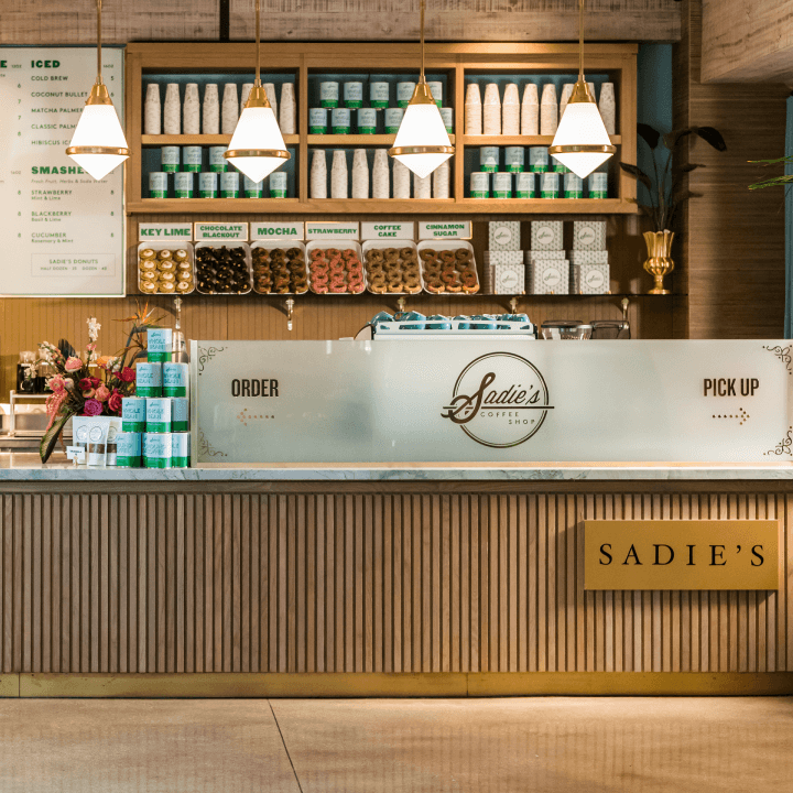 Sadie's coffee bar