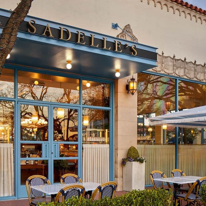 Sadelle's Cafe exterior