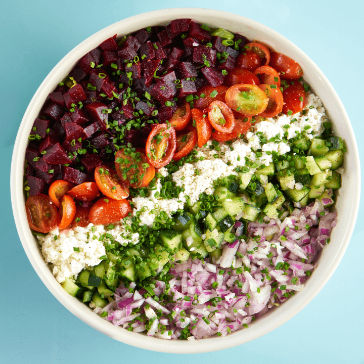 Sadelle's salad
