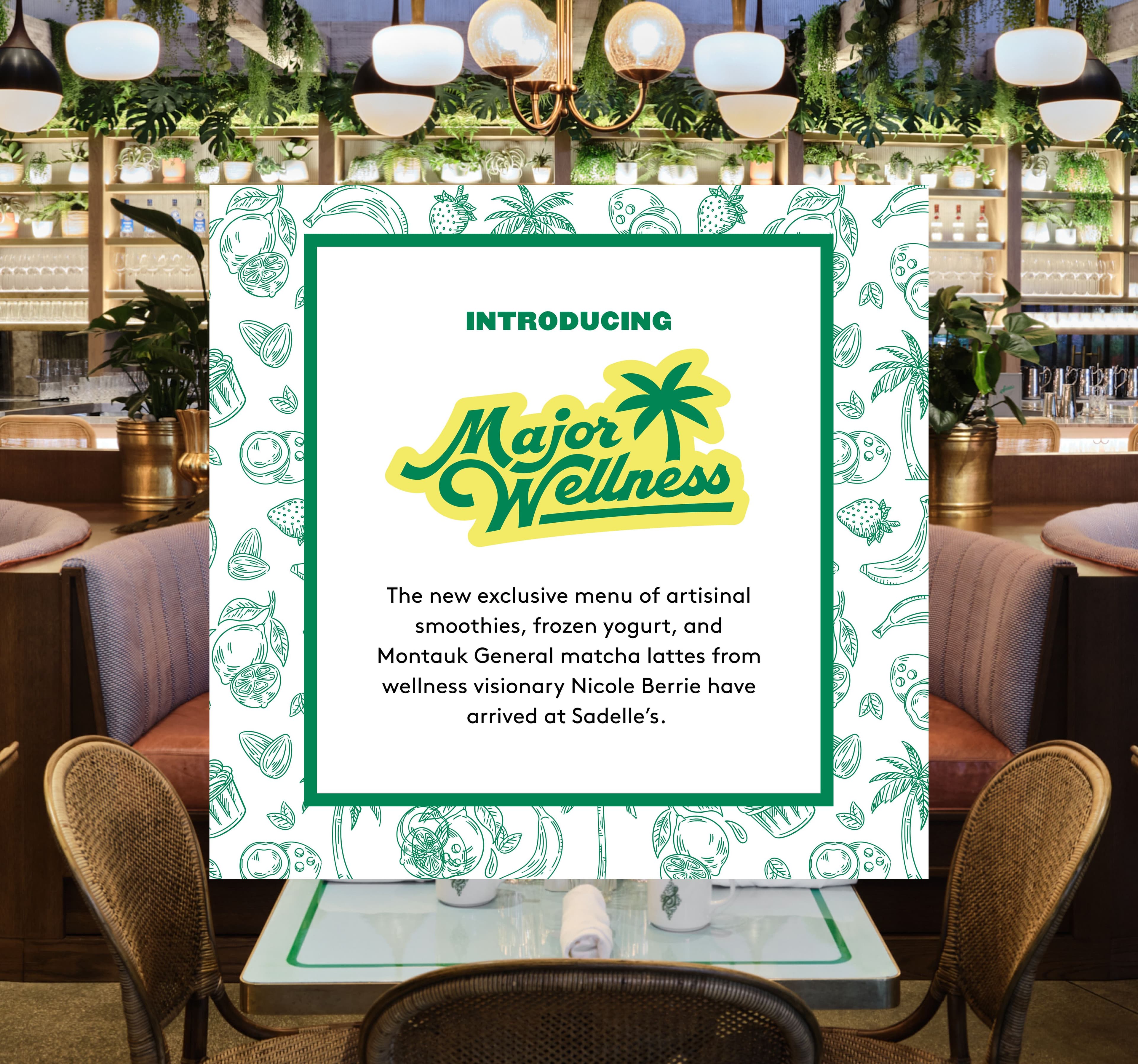 Sadelle's Coconut Grove