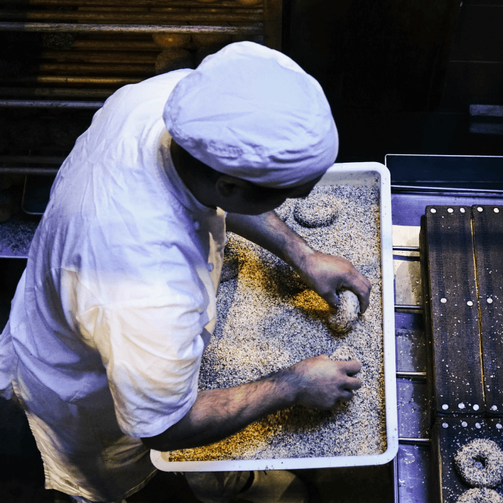 Sadelle's bagel theater experience